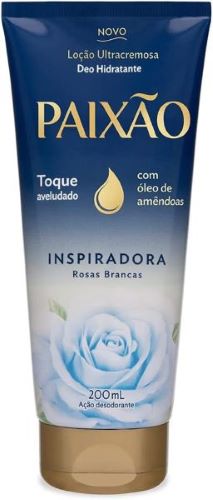 Loção Hidratante Ultracremosa Paixão Inspiradora Rosas Brancas Ação Desodorante 200Ml