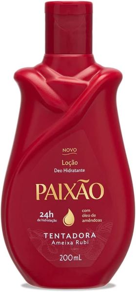 Loção Ultracremosa Deo Hidratante Tentadora Ameixa Rubi