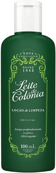 Leite De Colônia Original 100Ml