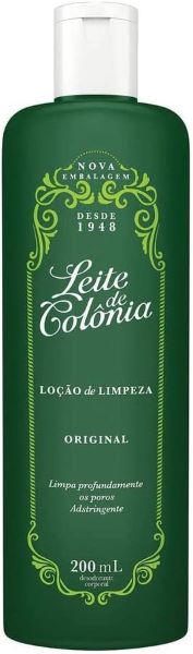 Leite De Colônia Original 200Ml