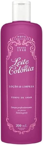 Leite De Colônia Tempo De Amar 200Ml