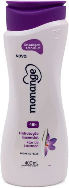 Hidratante Monange Hidratação Essencial Flor De Lavanda Com Ação Desodorante 400Ml