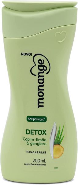 Hidratante Monange Detox Com Ação Desodorante 200Ml
