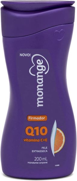 Hidratante Monange Firmador Q10 Vitamina C + E – Pele Extrasseca Com Ação Desodorante 200Ml