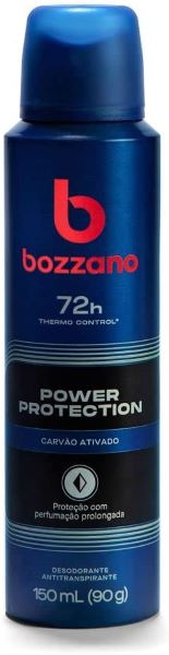 Desodorante Aerossol Antitranspirante Masculino Bozzano Power Protection 150Ml