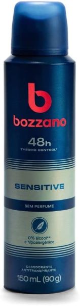 Desodorante Bozzano Aerossol Sensitive 150Ml