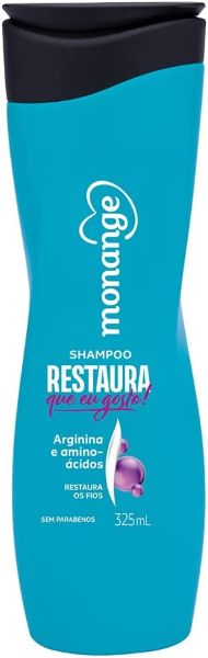 Shampoo Monange Restaura Que Eu Gosto 325Ml