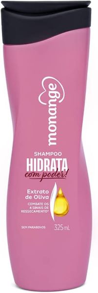 Shampoo Monange Hidrata Com Poder 325Ml
