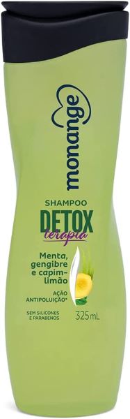 Shampoo Monange Monange Detoxterapia 325Ml