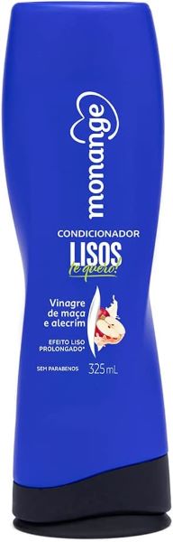 Condicionador Monange Lisos Te Quero 325Ml