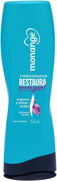 Condicionador Monange Restaura Que Eu Gosto 325Ml