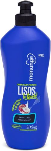 Creme Para Pentear Monange Lisos Te Quero 300Ml