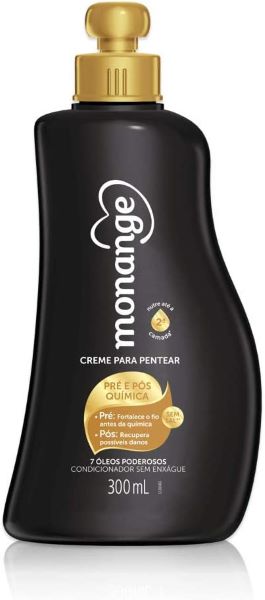 Creme Para Pentear Monange Química Sem Drama 300Ml