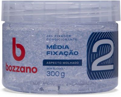 Gel Condicionador Bozzano Média Fixação Fator 2 300G