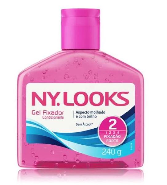Modelador Gel Fixador Ny Looks Fator 2 240G Ny Look