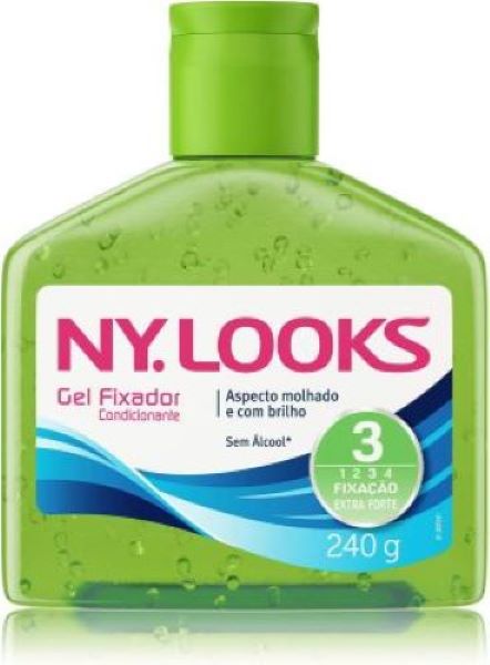 Modelador Gel Fixador Ny Looks Fator 3 240G Ny Look