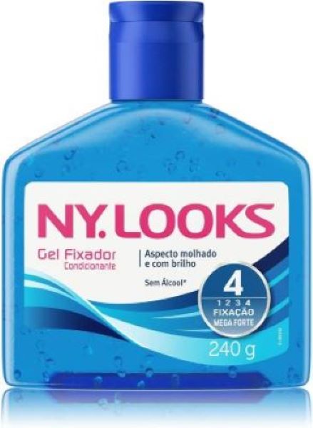 Modelador Gel Fixador Ny Looks Fator 4 240G Ny Look