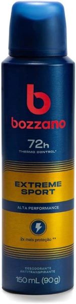 Desodorante Aerossol Antitranspirante Masculino Bozzano Extreme 150Ml