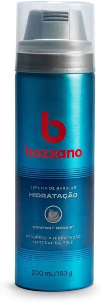 Espuma De Barbear Bozzano Hidratação