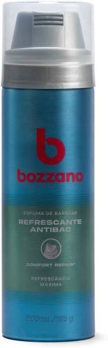 Espuma De Barbear Pele Refrescante Bozzano