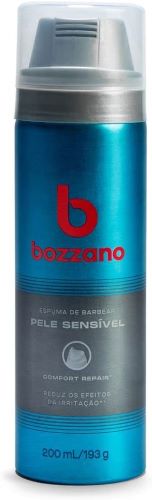 Espuma De Barbear Pele Sensível Bozzano