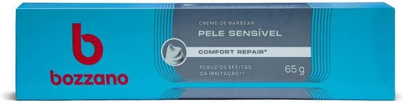 Creme De Barbear Bozzano Pele Sensível 65G