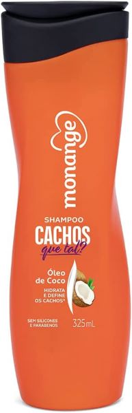 Shampoo Monange Cachos Que Tal 325Ml