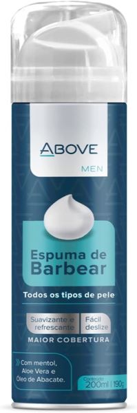 Espuma De Barbear 200Ml - Above