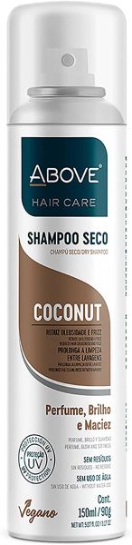 Shampoo A Seco Above Coconut 150Ml – Above