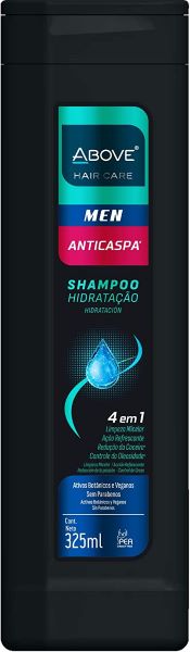 Shampoo Above Masculino Anticaspa 325Ml – Above