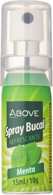 Antisséptico Bucal Menta Spray 15Ml – Above