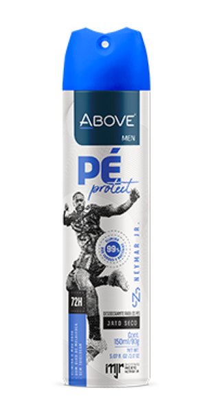 Desodorante Aerossol Men Pé Protect Neymar Jr. 150Ml - Above