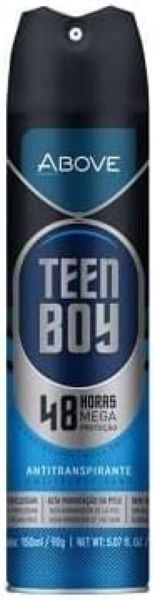 Desodorante Aerossol Teen Boy 150Ml Above