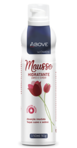 Mousse Corporal 150Ml - Above