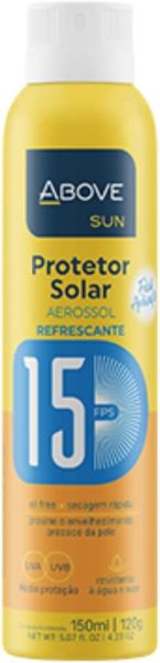 Protetor Solar Above Fps 15 200Ml- Above