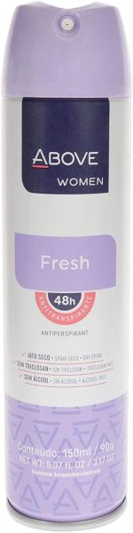 Desodorante Aerossol Fresh 150Ml- Above