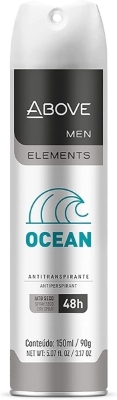 Desodorante Aerossol Elements Ocean 150Ml - Above