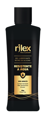 Gel Lubrificante Íntimo Resistente A Água - Rilex