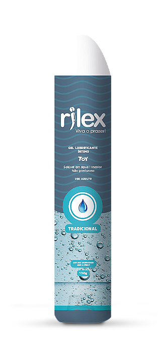 Gel Lubrificante Íntimo Tradicional - Rilex