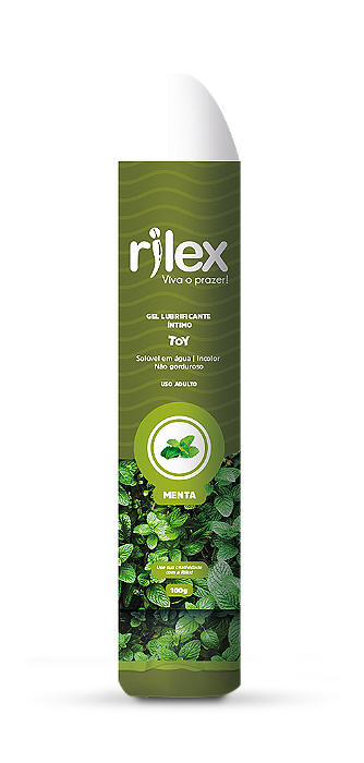 Gel Lubrificante Íntimo De Menta Toy - Rilex