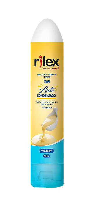 Gel Lubrificante Íntimo De Leite Condensado Toy - Rilex