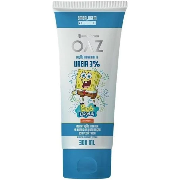 Oaz Creme De Ureia 3% 300Ml- Eurofarma