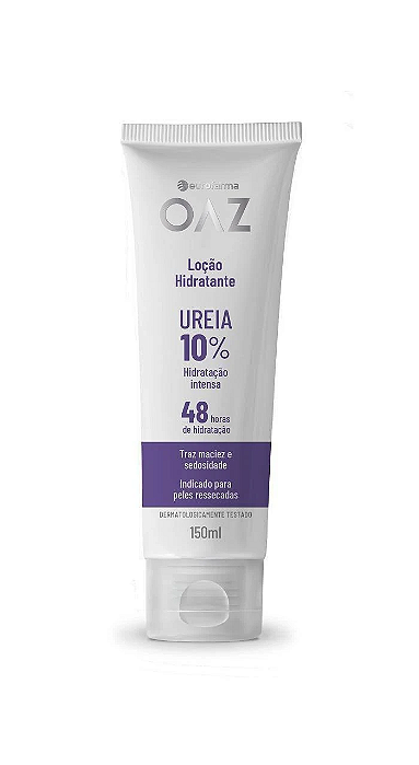 Oaz Creme De Ureia 10% 150Ml- Eurofarma