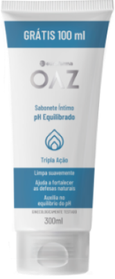 Sabonete Íntimo Equilíbrio Do Ph Oaz - 300 Ml