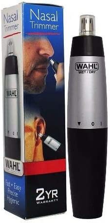 Aparador De Pelos Wahl Trimmer Nasal Nariz Orelha Portátil