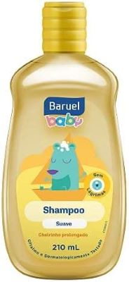 Shampoo Suave Baby 210Ml Baruel