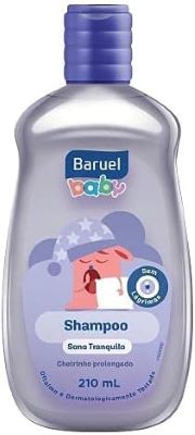 Shampoo Sono Tranquilo Baby 210Ml Baruel