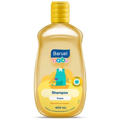 Shampoo Suave Baby 400Ml Baruel