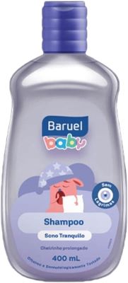 Shampoo Sono Tranquilo Baby 400Ml Baruel