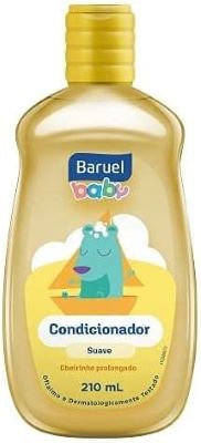 Condicionador Suave Baby 210Ml Baruel